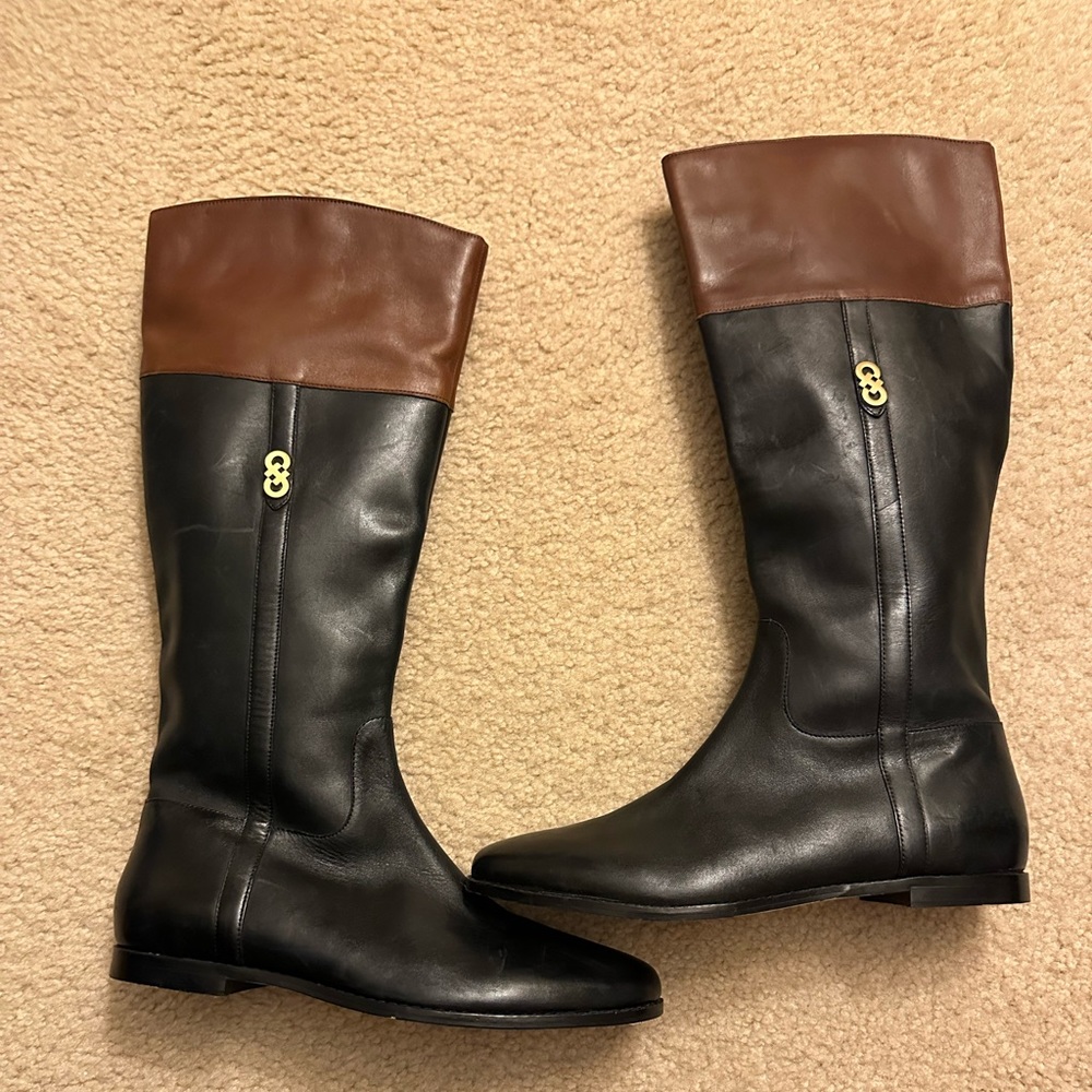Brand New Cole Haan boots! 100% Genuine leather. So classy!